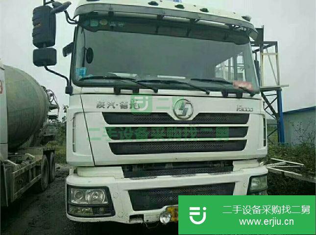 山東出售二手德龍攪拌車