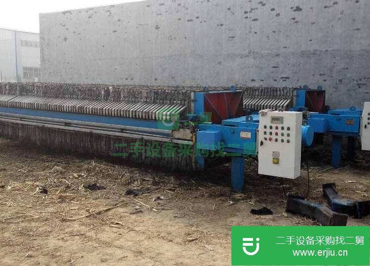 山東出售二手壓濾機