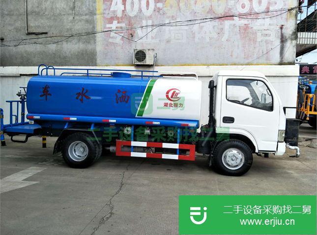 湖南出售二手東風金霸灑水車