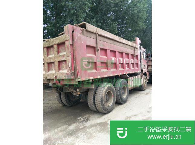 山東出售二手德龍M3000自卸車