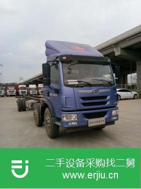湖北出售二手一汽解放牽引車