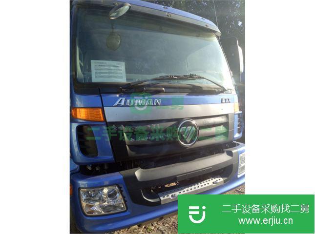 山東出售二手福田歐曼牽引車