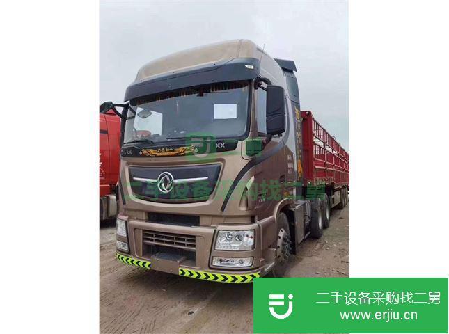 江西出售二手東風(fēng)天龍半掛車