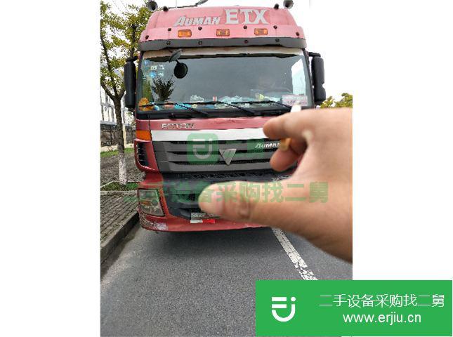 江蘇出售二手福田歐曼高欄載貨車