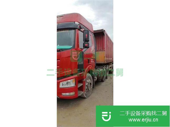 江西出售二手一汽解放J6P半掛車