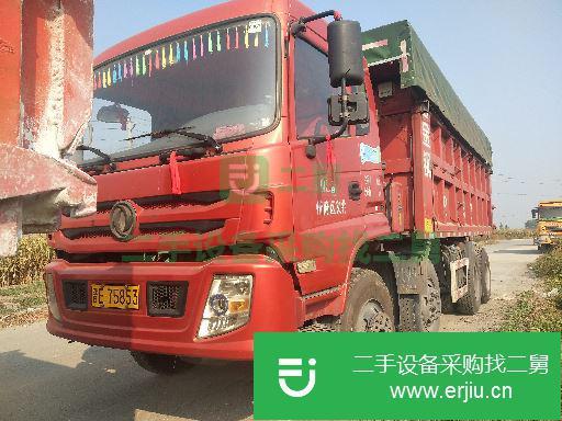 山西出售二手東風自卸車