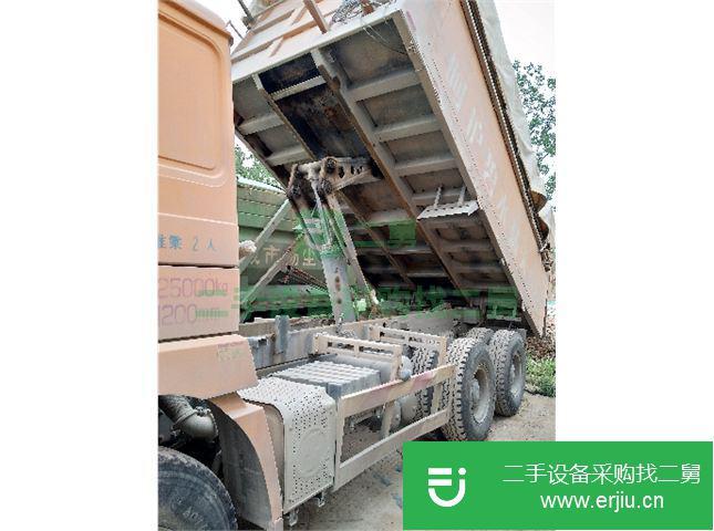 河南出售二手德龍F3000攪拌車