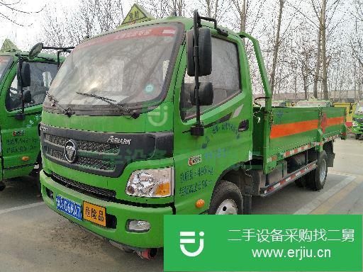 河南出售二手福田歐馬可輕型載貨車