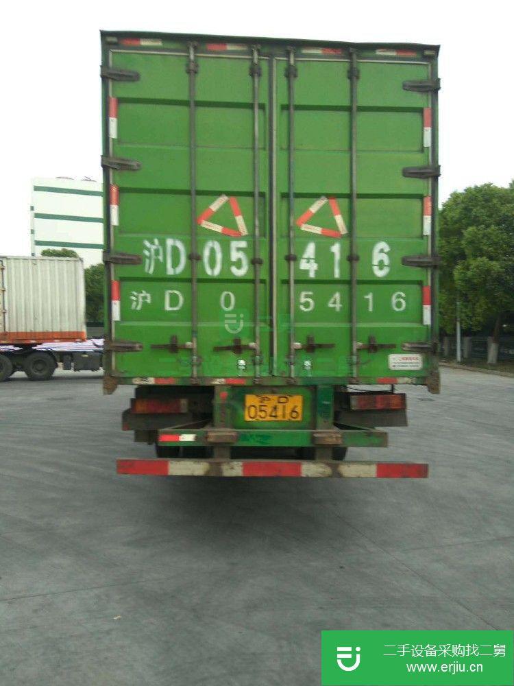 上海出售二手東風天龍廂式貨車
