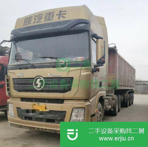 廣東出售二手陜汽重卡X3000牽引車