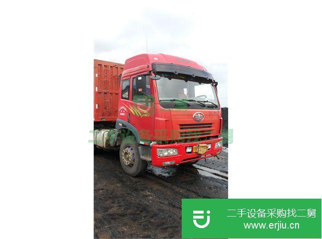 黑龍江出售二手牽引車