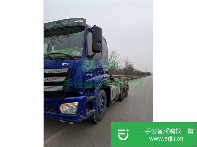 河北出售二手福田歐曼牽引車