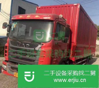 上海出售二手江淮格爾發廂式貨車
