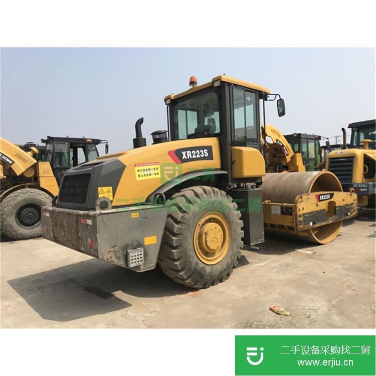 上海出售二手徐工4噸壓路機