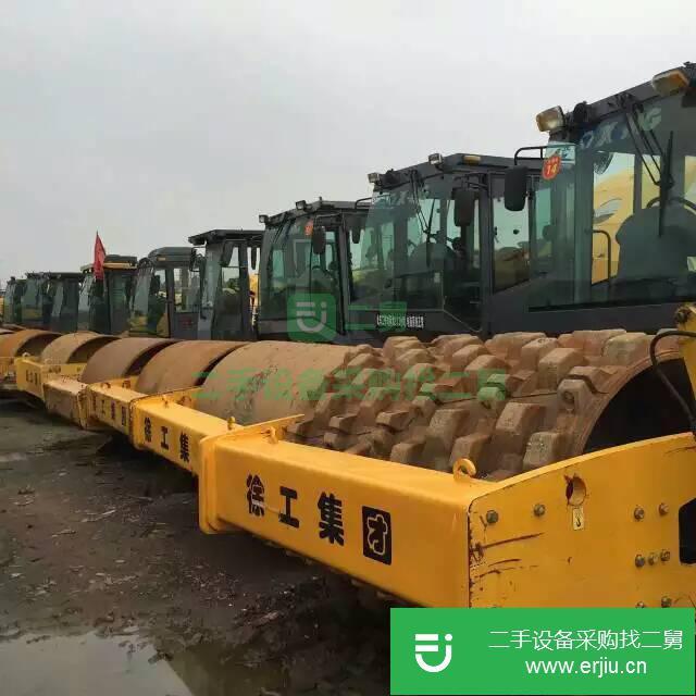 上海出售二手徐工壓路機