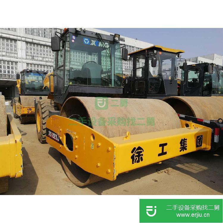 上海出售二手徐工壓路機(jī)