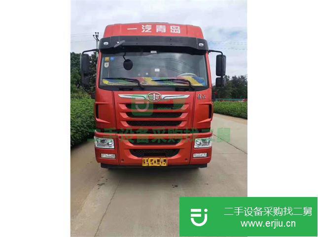 河北出手二手青島解放半掛車