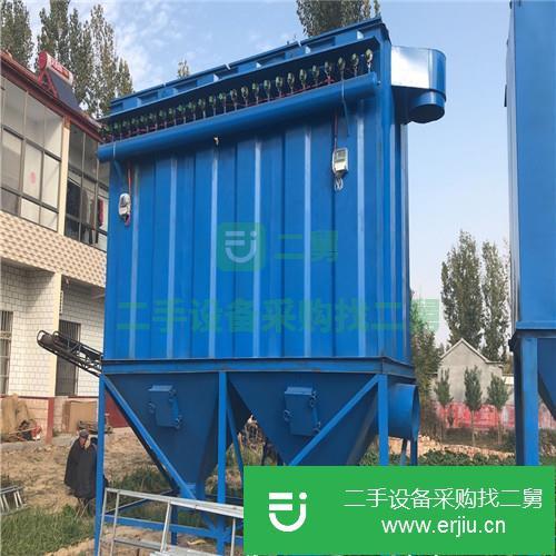 山東出售二手脈沖布袋除塵器
