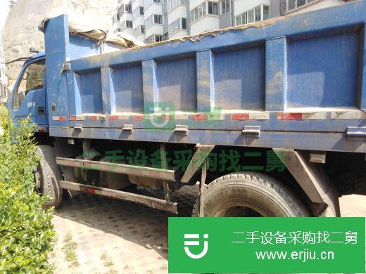 山西出售二手輕卡時代自卸車