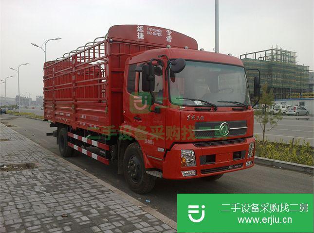 寧夏出售二手東風天錦170馬力載貨車