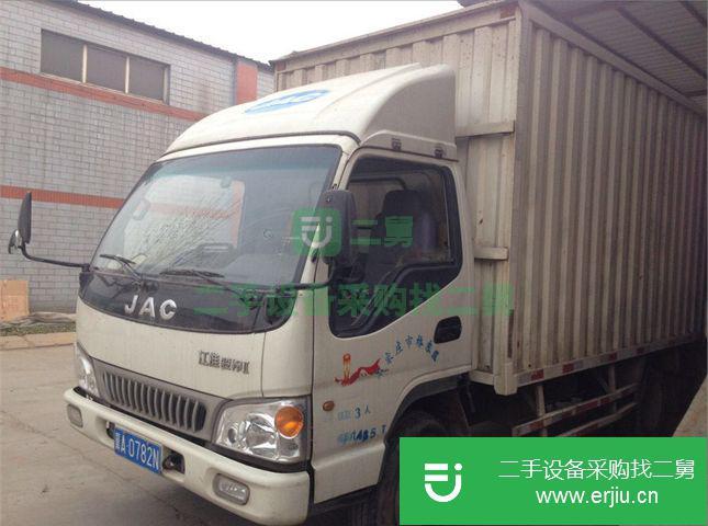 河北出售二手江淮駿鈴120馬力貨車