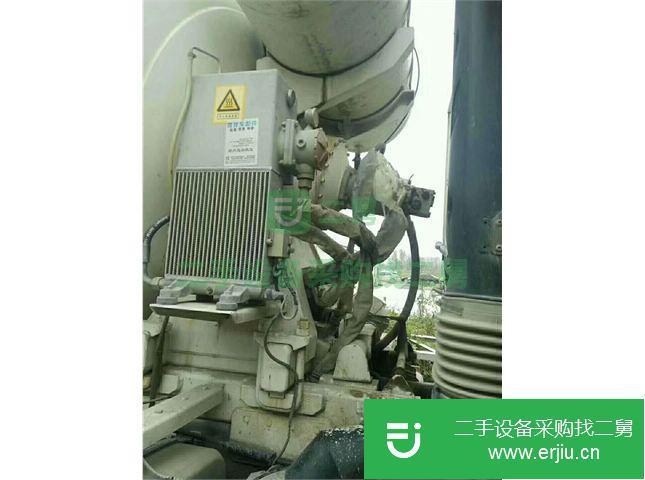 山東出售二手德龍攪拌車