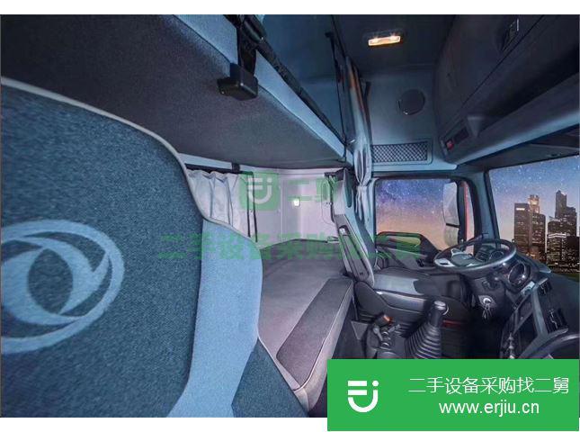 江西出售二手東風天龍倉柵載貨車