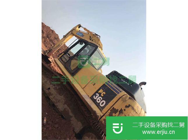 江西出售二手小松挖掘機