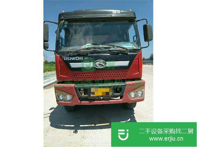 河南出售二手自卸車福田瑞沃260馬力