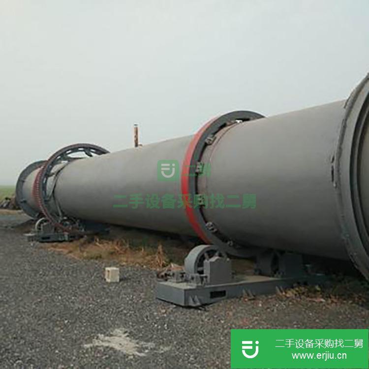 山東出售污泥二手滾筒干燥機