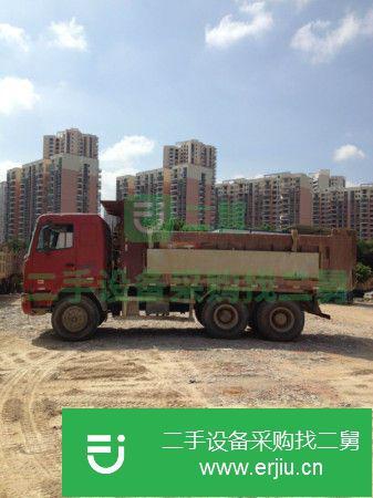 福建出售二手華菱之星前二后八自卸車