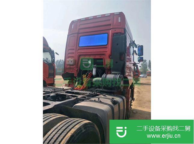 河北出售二手德龍半掛車