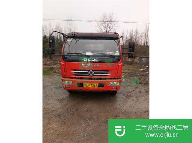 江蘇出售二手東風(fēng)平板運(yùn)輸車