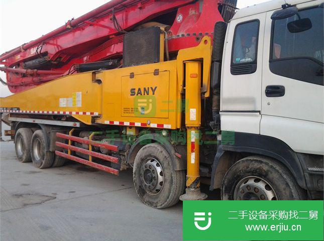 天津出售二手三一重工泵車