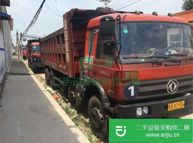 山西出售二手東風(fēng)前四后八自卸車