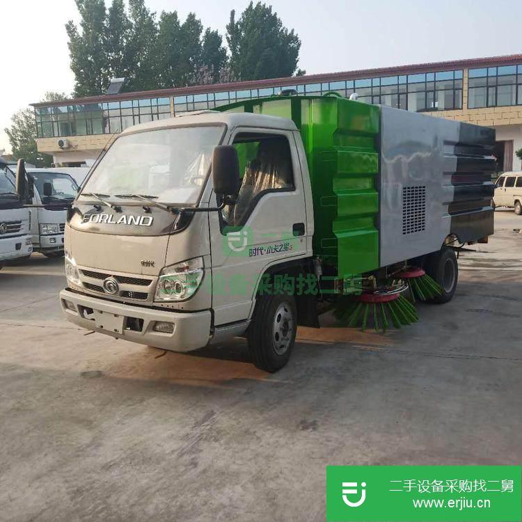 山東出售二手大型掃路車