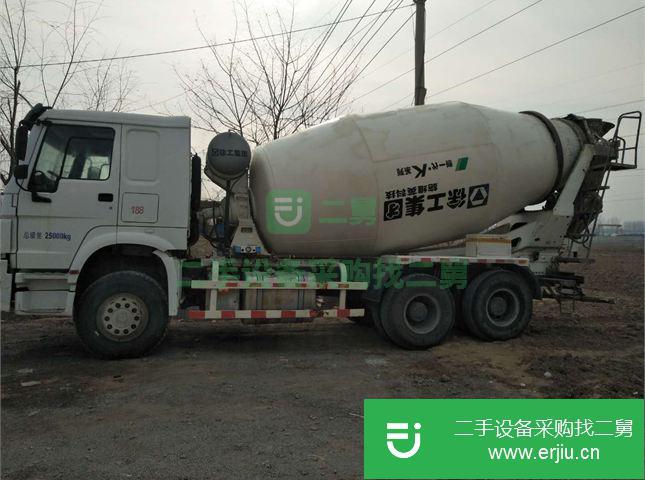 山東出售二手豪沃攪拌車