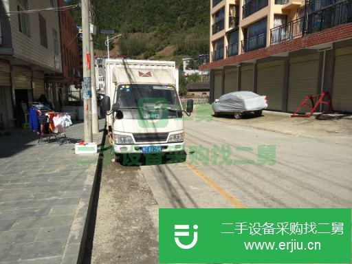 湖北出售二手江鈴箱式貨車