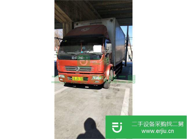 遼寧出售二手東風多利卡廂式貨車