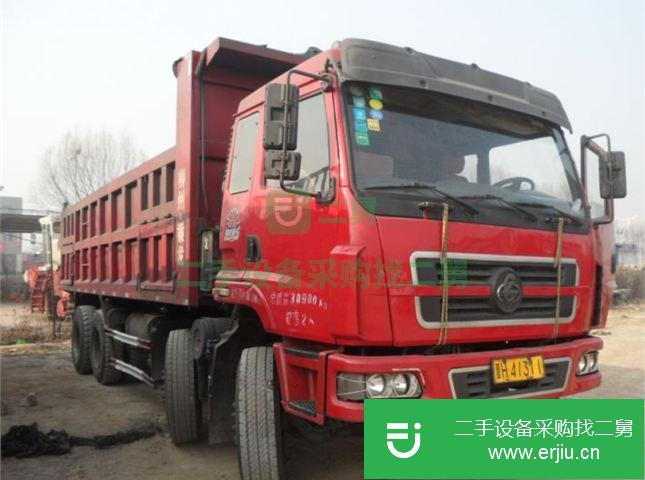 山西出售二手東風(fēng)天錦自卸車  260馬力