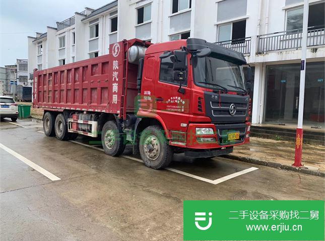 江西出售二手陜汽重卡軒德自卸車