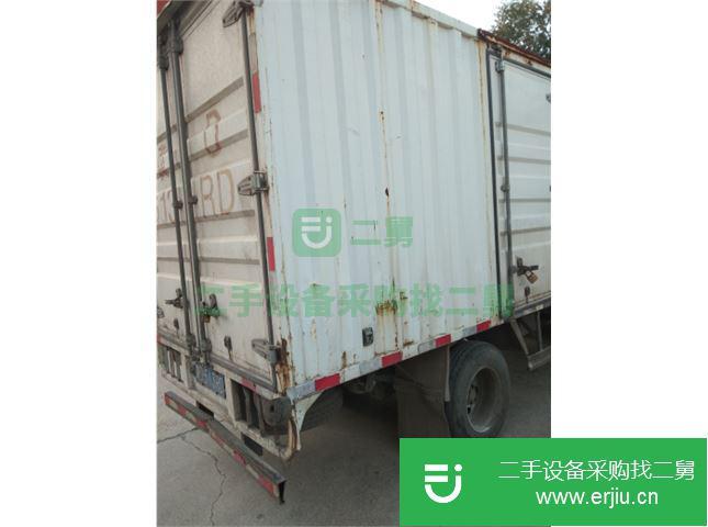 河北出售二手江淮康鈴前二后四廂式貨車