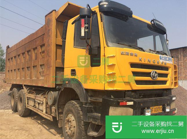 山西出售二手德龍前二后八自卸車