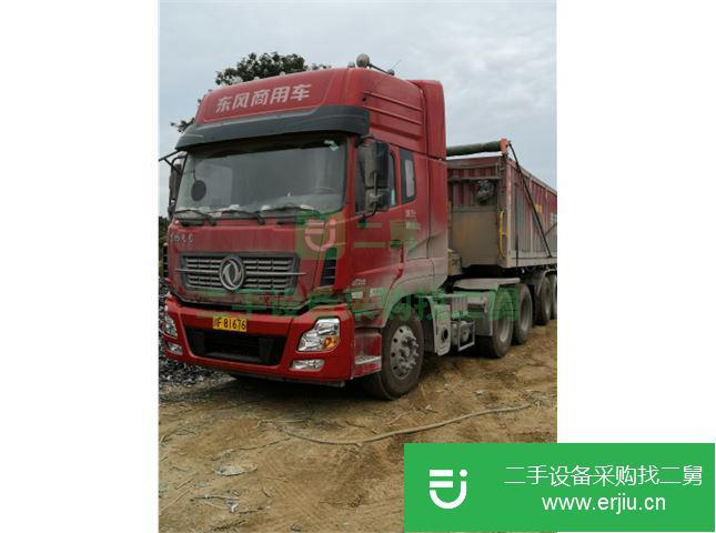 四川出售二手東風天龍半掛車