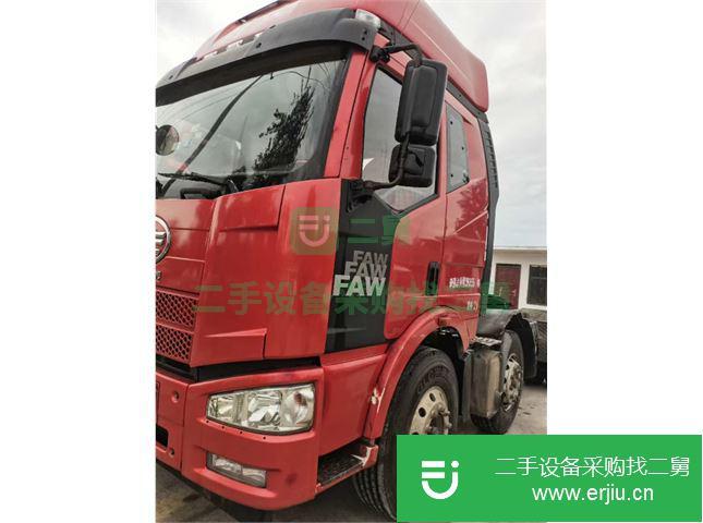 河北出售二手一汽解放J6P牽引車