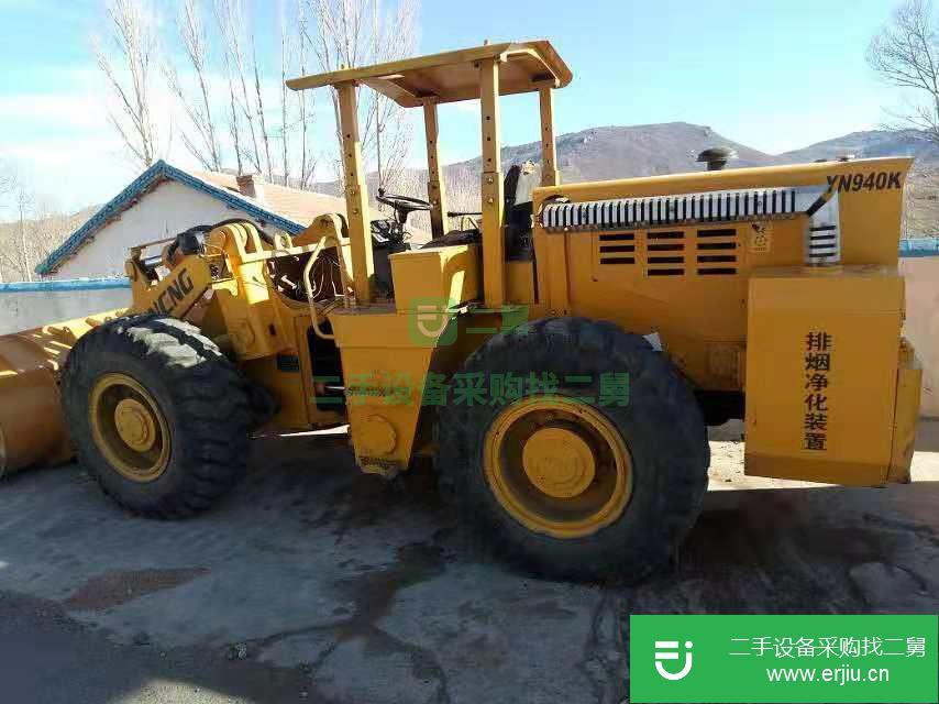內蒙古出售一能重工YN940K礦井王 裝載機