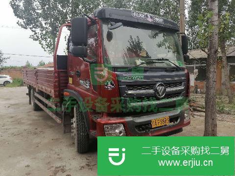 北京出售二手福田瑞沃貨車