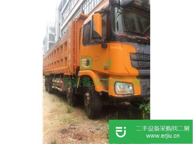 廣東出售二手陜汽德龍X3000前四后八自卸車
