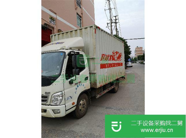 湖北出售二手福田奧鈴貨車