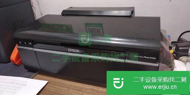 河南出售二手愛普生彩噴機